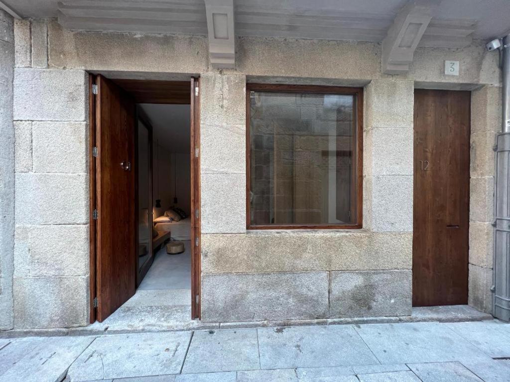 Animas, Elegantes Pisos En El Centro Historico Lägenhet Pontevedra Exteriör bild