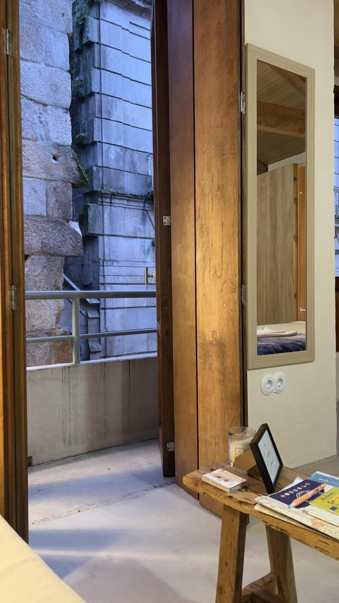 Animas, Elegantes Pisos En El Centro Historico Lägenhet Pontevedra Exteriör bild